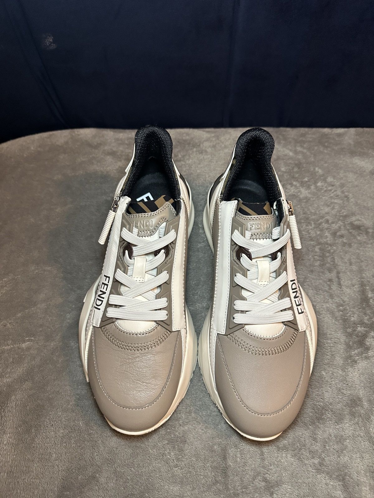 Fendi Fendi Flow sneakers Size US 7 / IT 37 - 6 Thumbnail
