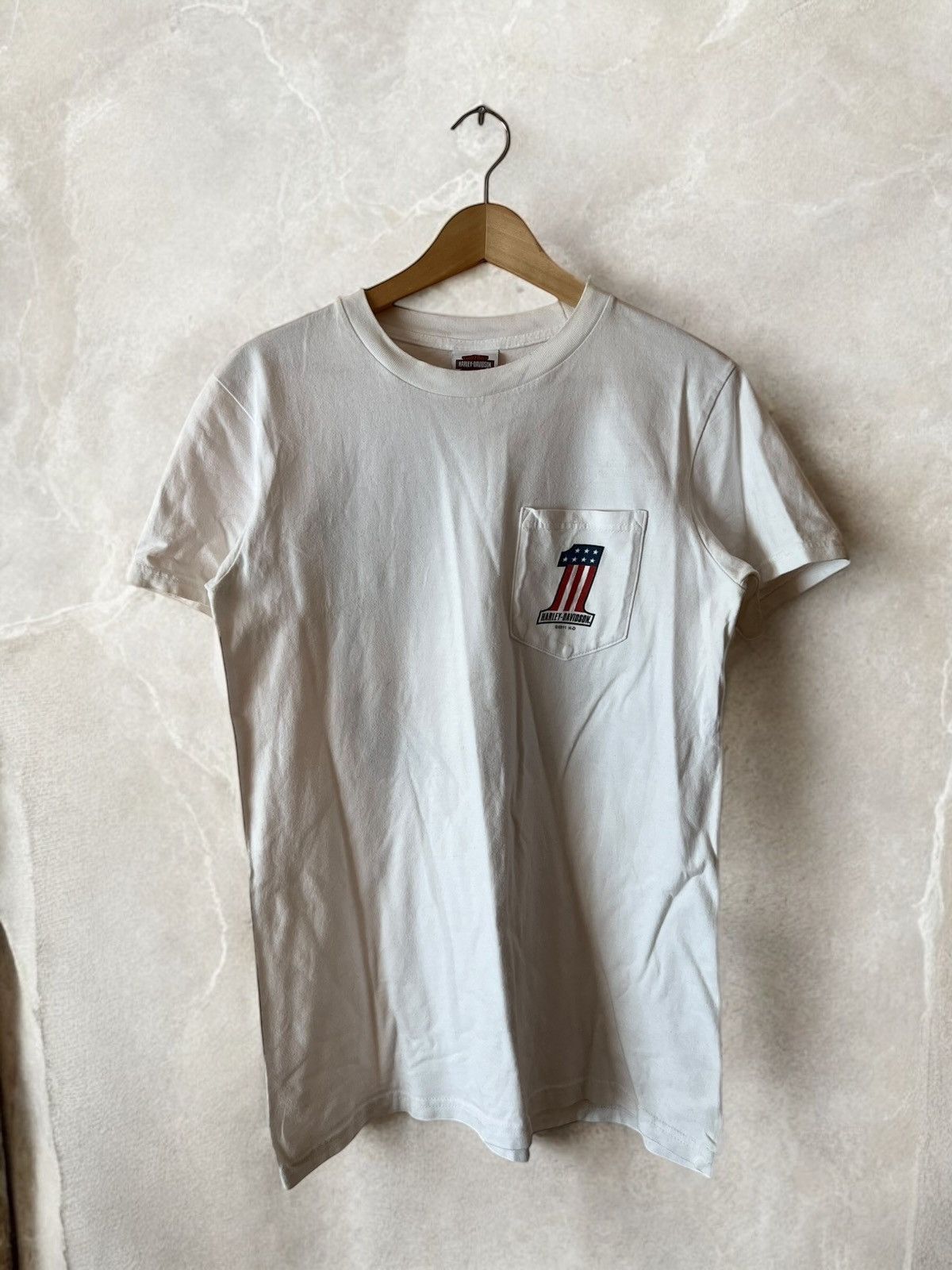 Harley Davidson × Vintage HARLEY DAVIDSON ABU-DHABI 2011 vintage T shirt tee 1 y2k Size US M / EU 48-50 / 2 - 2 Thumbnail