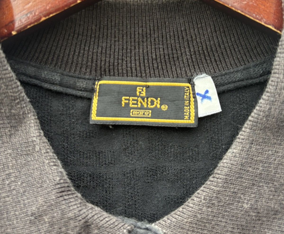 Fendi Fendi Monogram Polo Tee Size US S / EU 44-46 / 1 - 4 Thumbnail