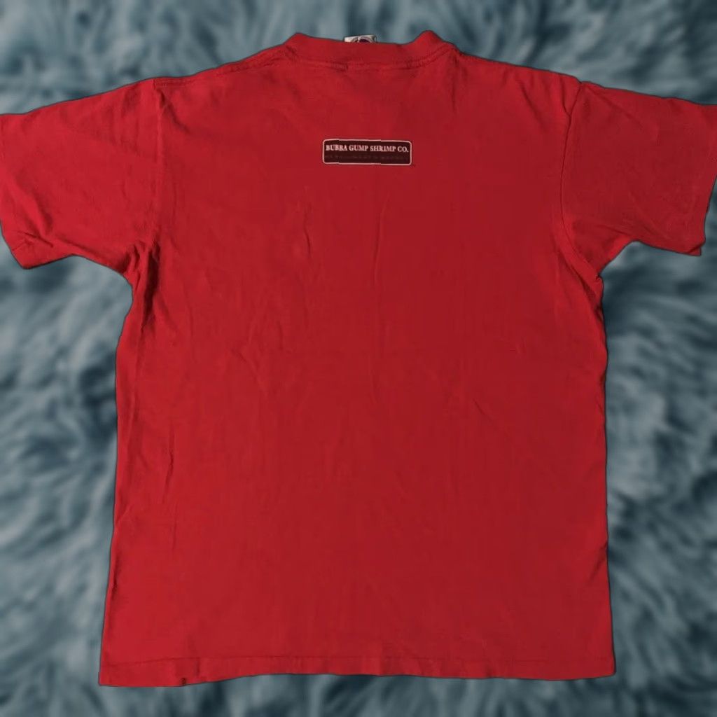 Shrimps VINTAGE Bubba Gump Shrimp Shirt M Red Size US M / EU 48-50 / 2 - 1 Thumbnail