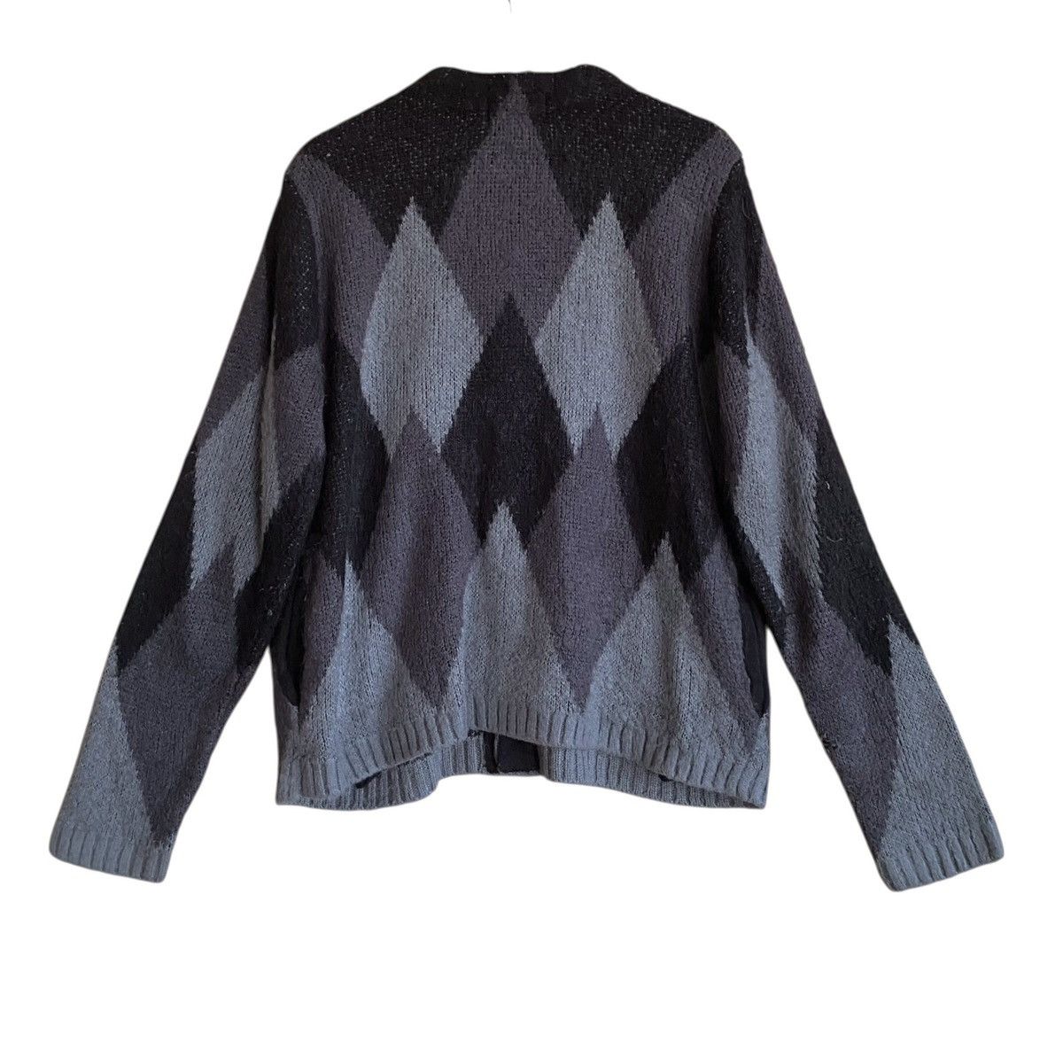 Japanese Brand Rare Vintage Japanese Brand Univerd72 Mohair Cardigan 1990s Size US M / EU 48-50 / 2 - 2 Thumbnail