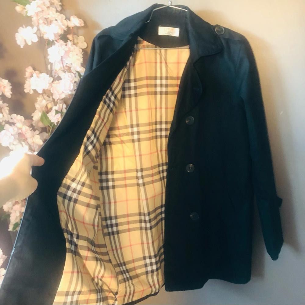 NBDN Nobrandedon Jacket Trench coat with designer interior. Size XS / US 0-2 / IT 36-38 - 2 Thumbnail