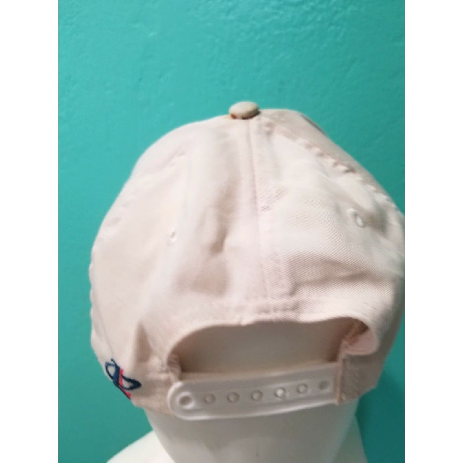 Logo Athletic VINTAGE Logo Athletic Hat FSU Florida State Seminoles Embroidered Distressed Snapback Adjustable Men Beige Cap Size ONE SIZE - 3 Thumbnail