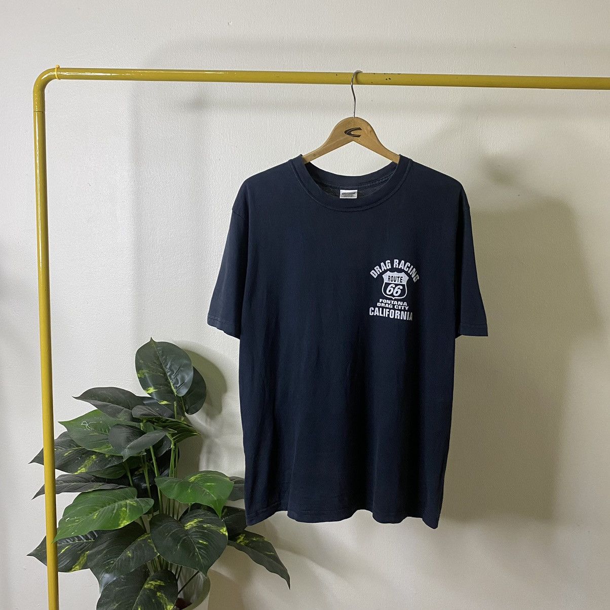 Sugar Cane Vintage Cheswick By Sugar Cane Fontana Drag Racing Tee Size US M / EU 48-50 / 2 - 5 Thumbnail