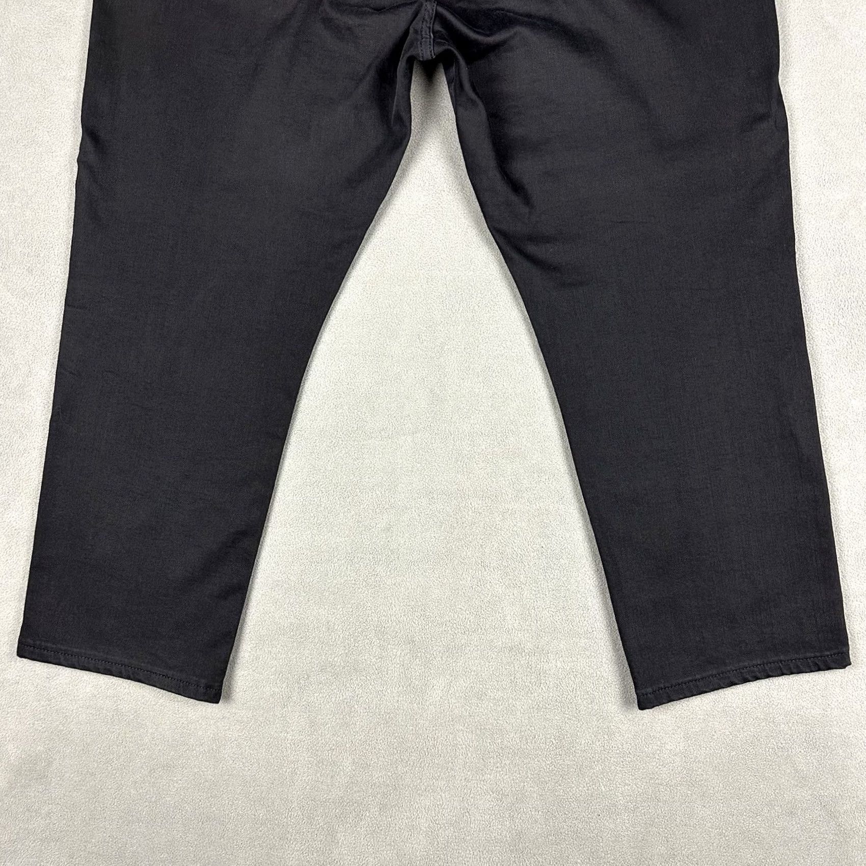 Vintage AG Adriano Goldschmied Everett Pants Slim Straight Men 40x26.5 Black Chino Casual Preppy EUC Boys? Size US 40 / EU 56 - 6 Thumbnail
