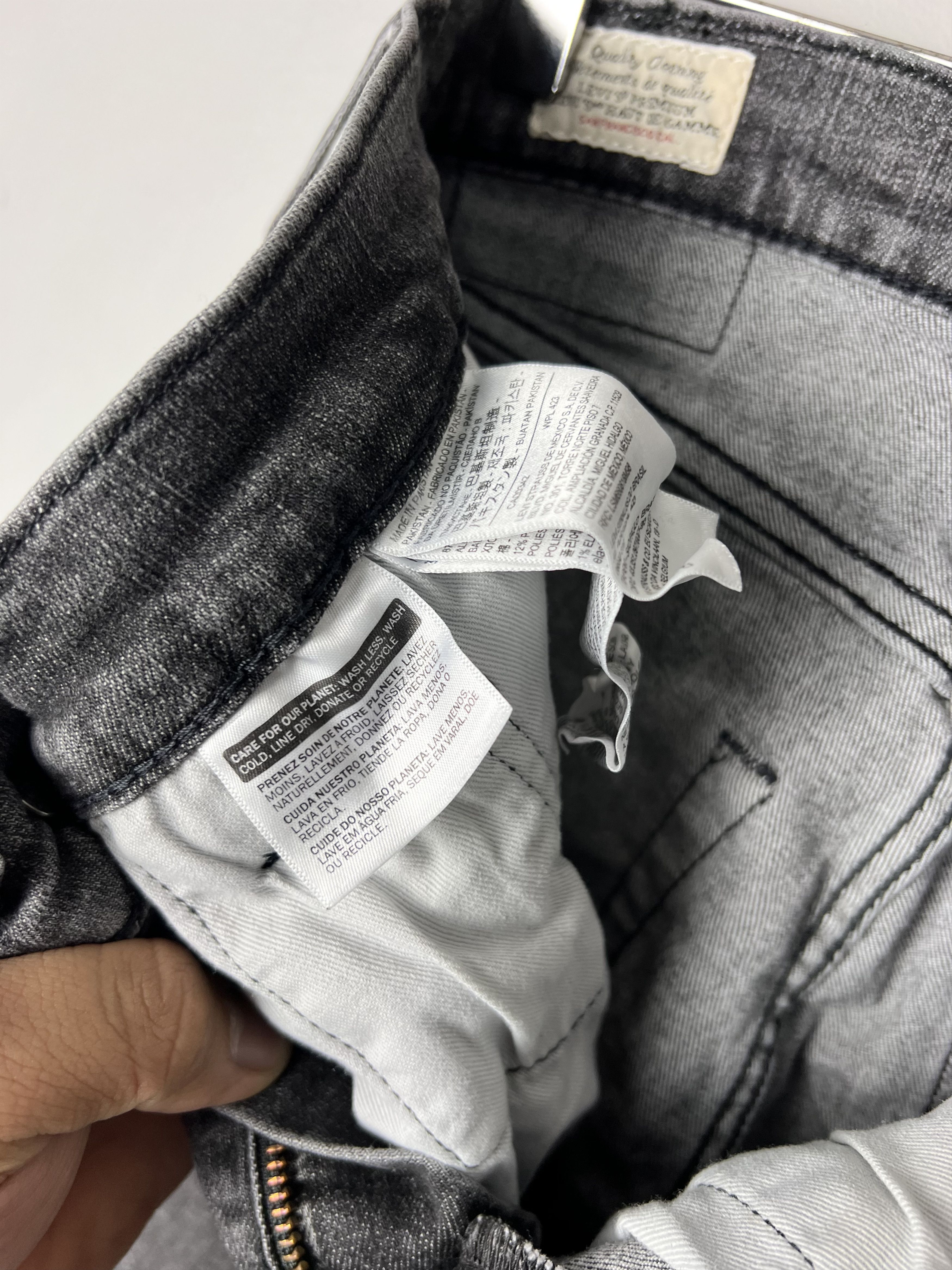 Levi's Levi’s 512 - Premium E Denim Size US 31 - 11 Thumbnail
