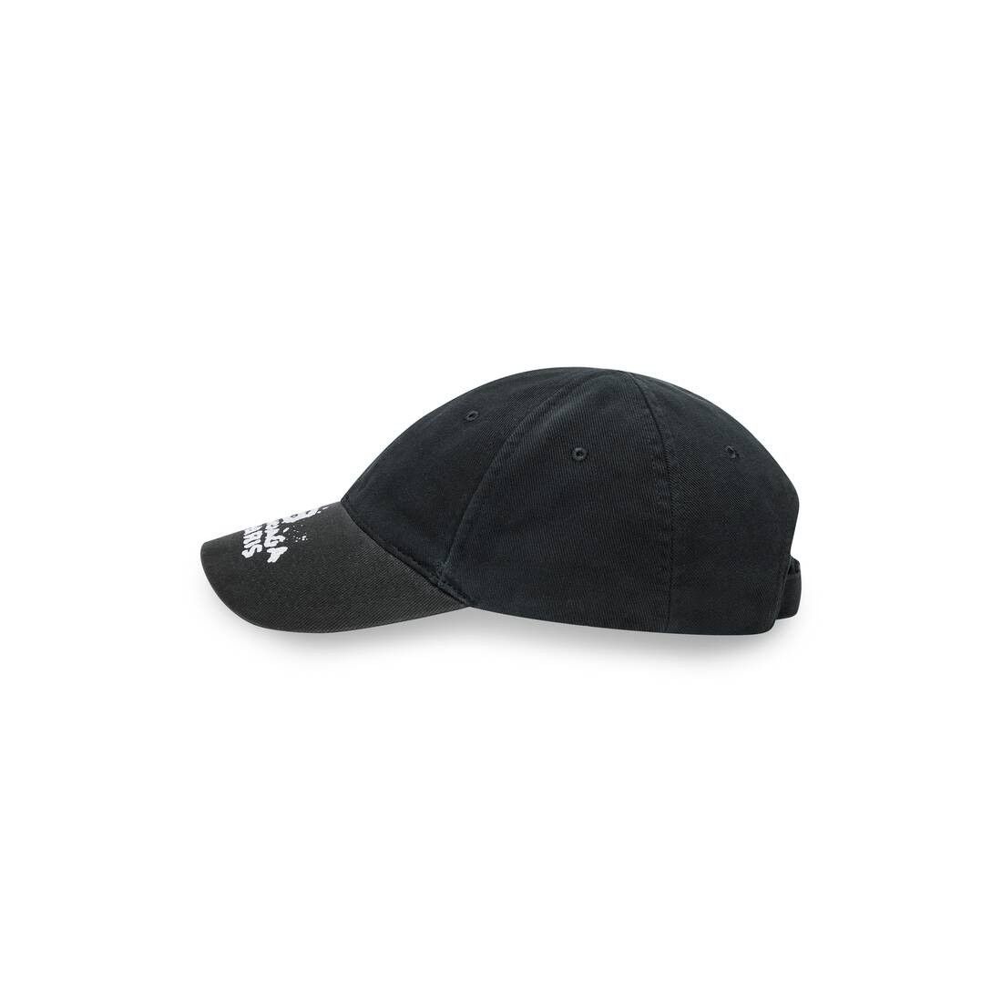 Balenciaga o1bcso1str0125 Size: S / Hand-Drawn BB Icon Hat / Cap Size ONE SIZE - 4 Thumbnail