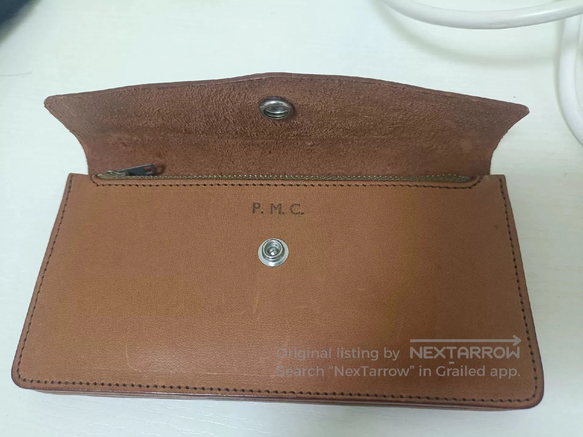 PHIGVEL MAKERS & Co. PMC phigvel makers cowhide wallet. Size ONE SIZE - 3 Thumbnail
