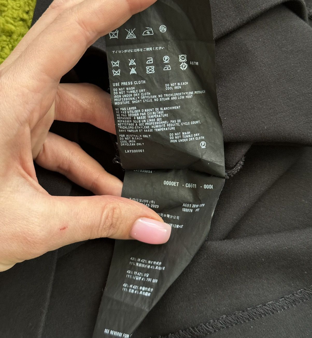 Prada Prada avant garde black tab minimalist dress Size M / US 6-8 / IT 42-44 - 6 Thumbnail