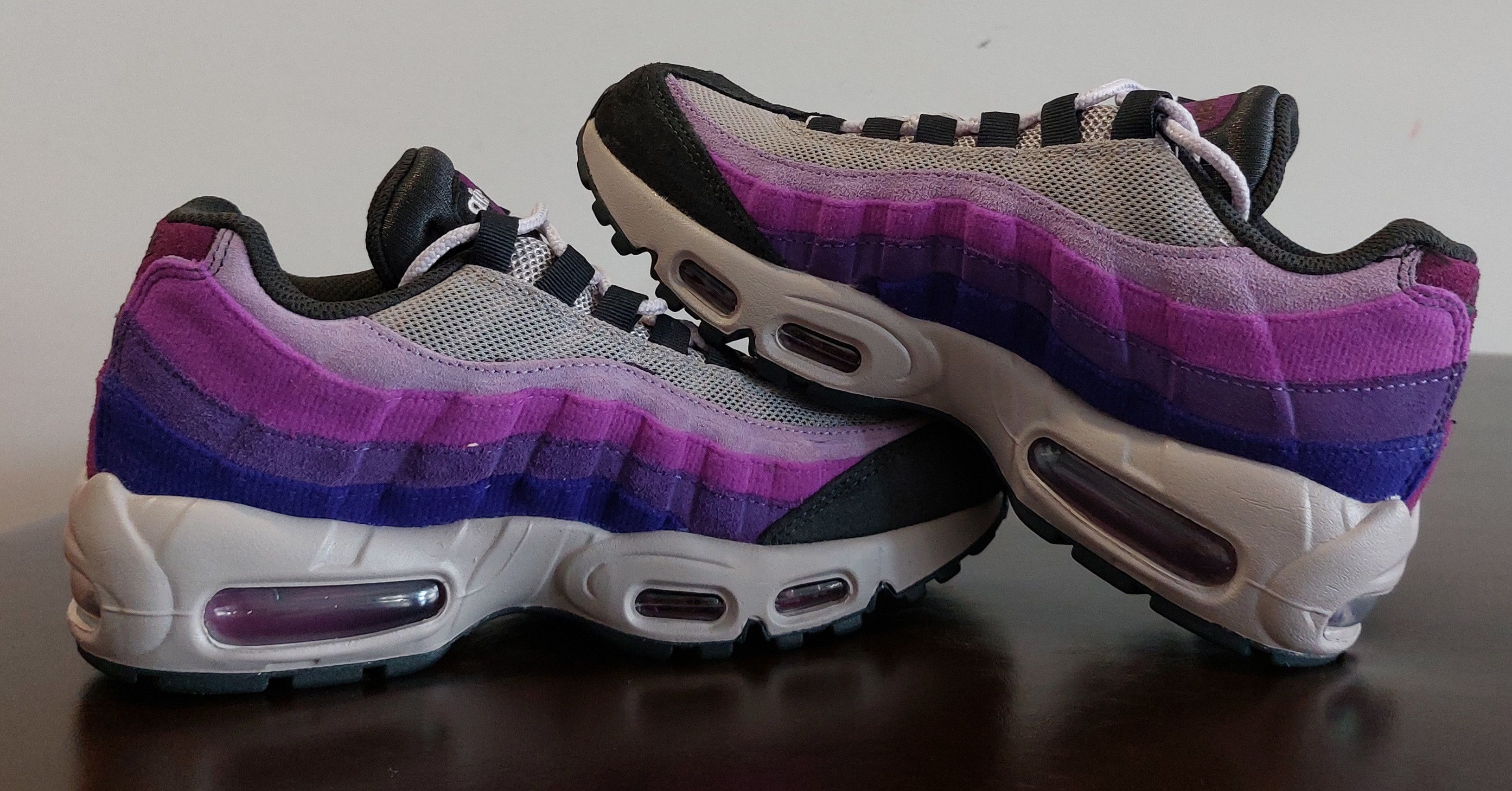 Nike Nike Air Max 95 Viotech Anthracite Size US 6.5 / IT 36.5 - 5 Thumbnail