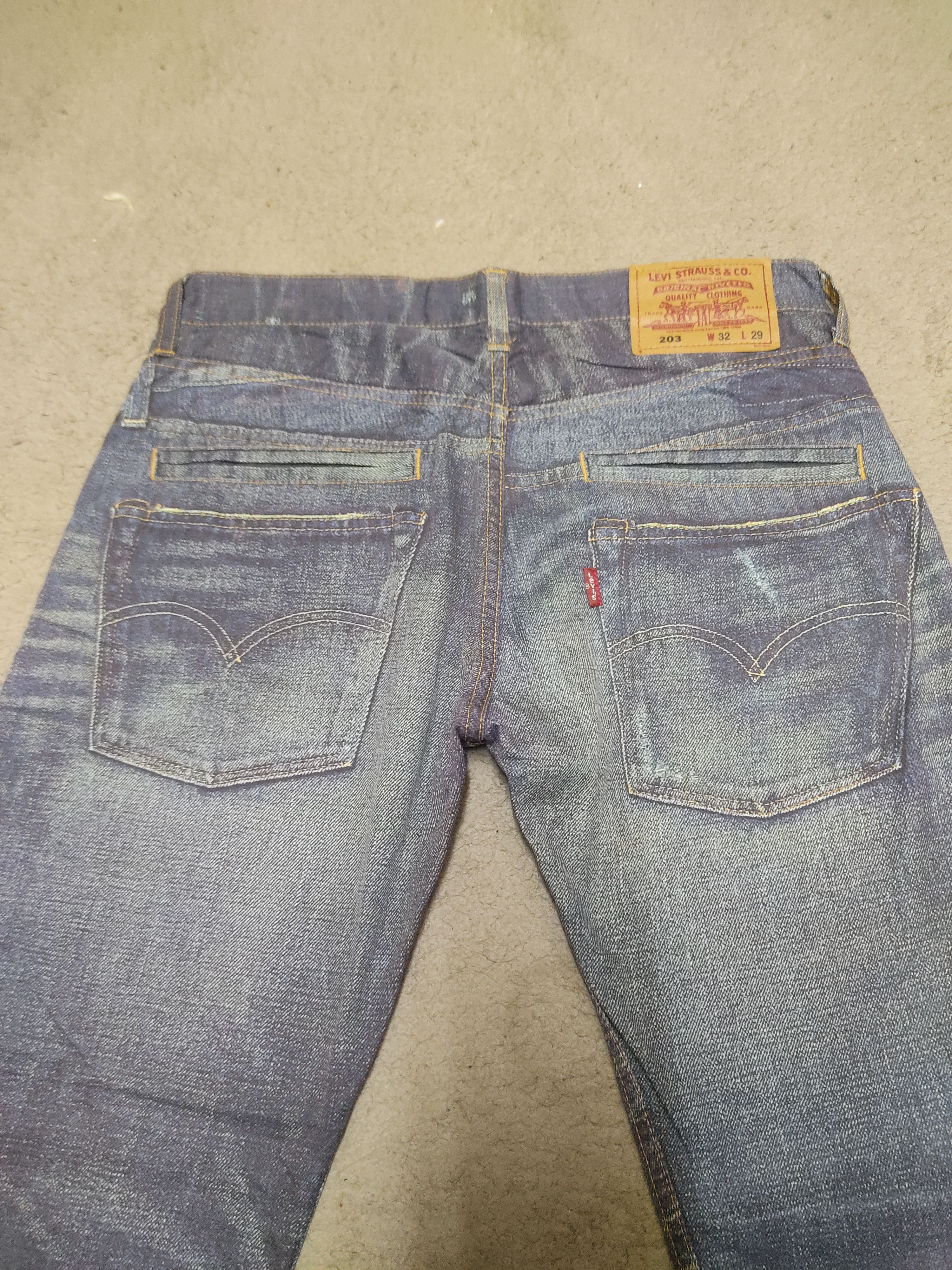 Comme des Garcons Comme Des Garcons x Junya x Levi's Denim AD2009 Size US 30 / EU 46 - 6 Thumbnail