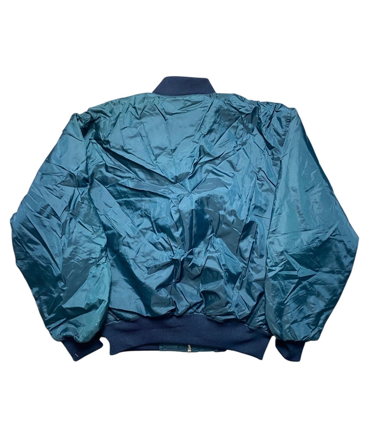 Japanese Brand VINTAGE JAPANESE BRAND ICHIRO NISSAN BOMBER JACKET Size US XL / EU 56 / 4 - 8 Thumbnail