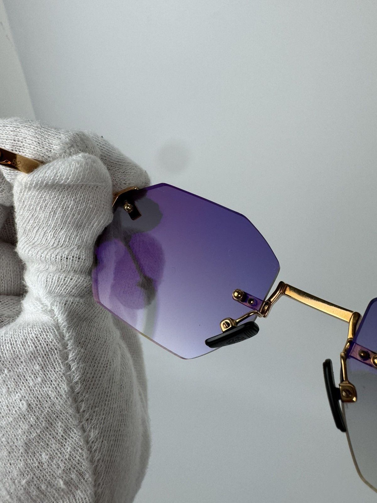 John Dalia John Dalia Curtis C415 Sunglasses -Limited Edition Size ONE SIZE - 7 Thumbnail