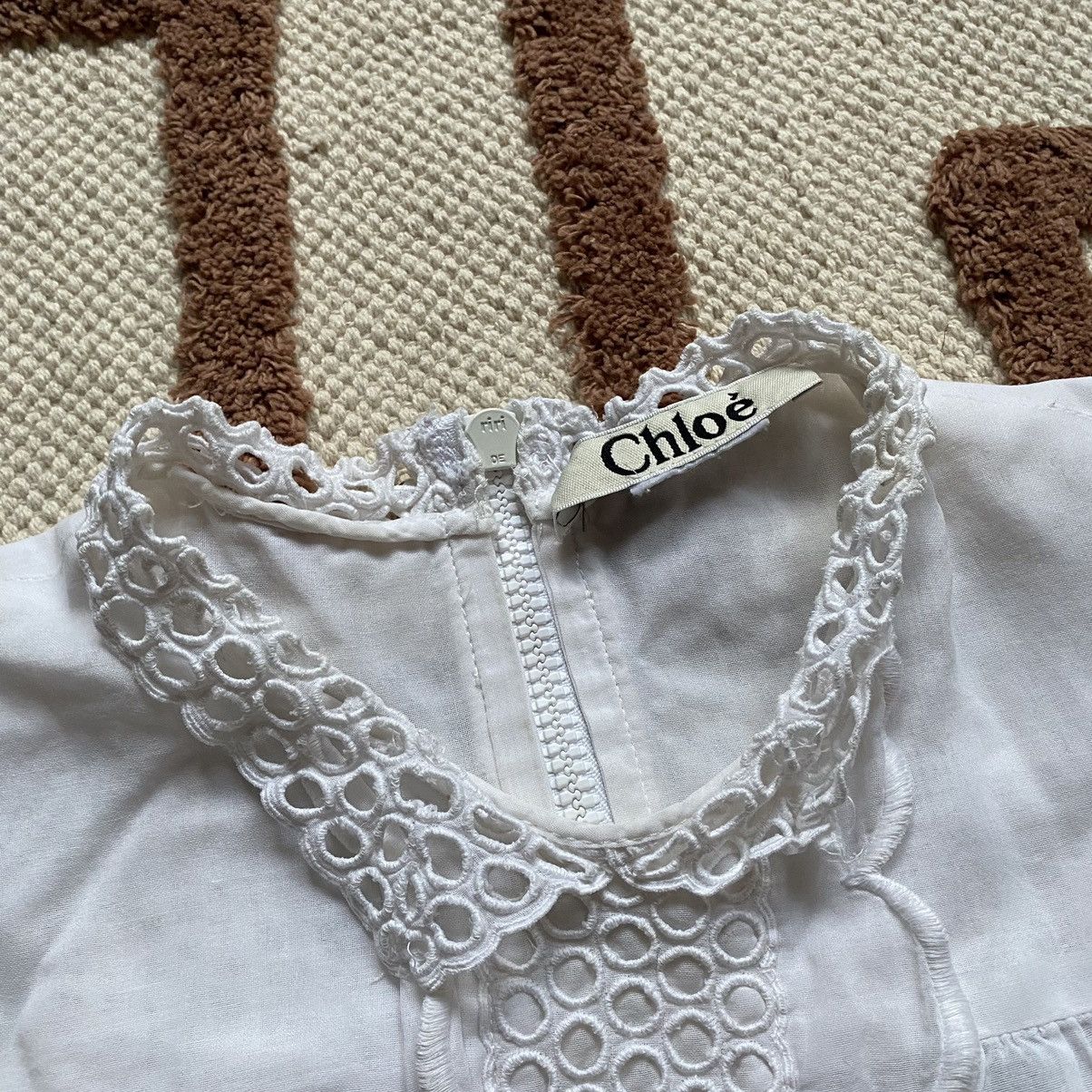 Chloe VINTAGE CHLOE RIRI ZIP TOP SHIRT Size M / US 6-8 / IT 42-44 - 3 Thumbnail