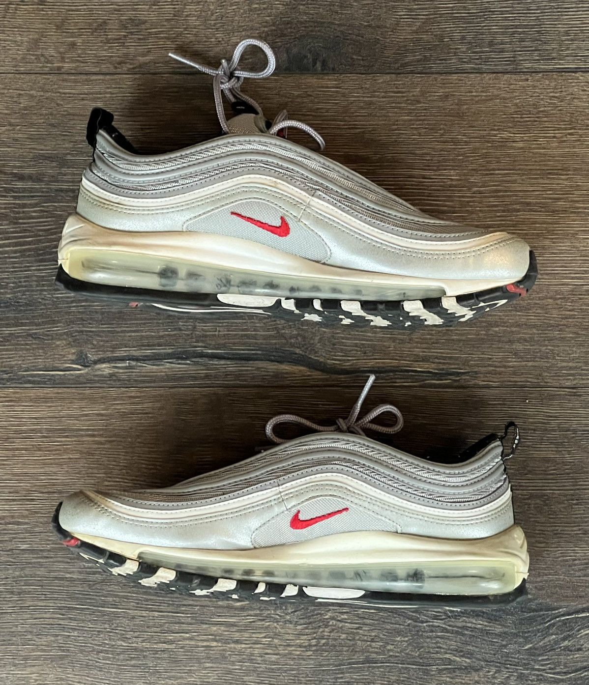 Nike Nike Air Max 97 Silver Bullet (Woman) Size US 9.5 / IT 39.5 - 5 Thumbnail