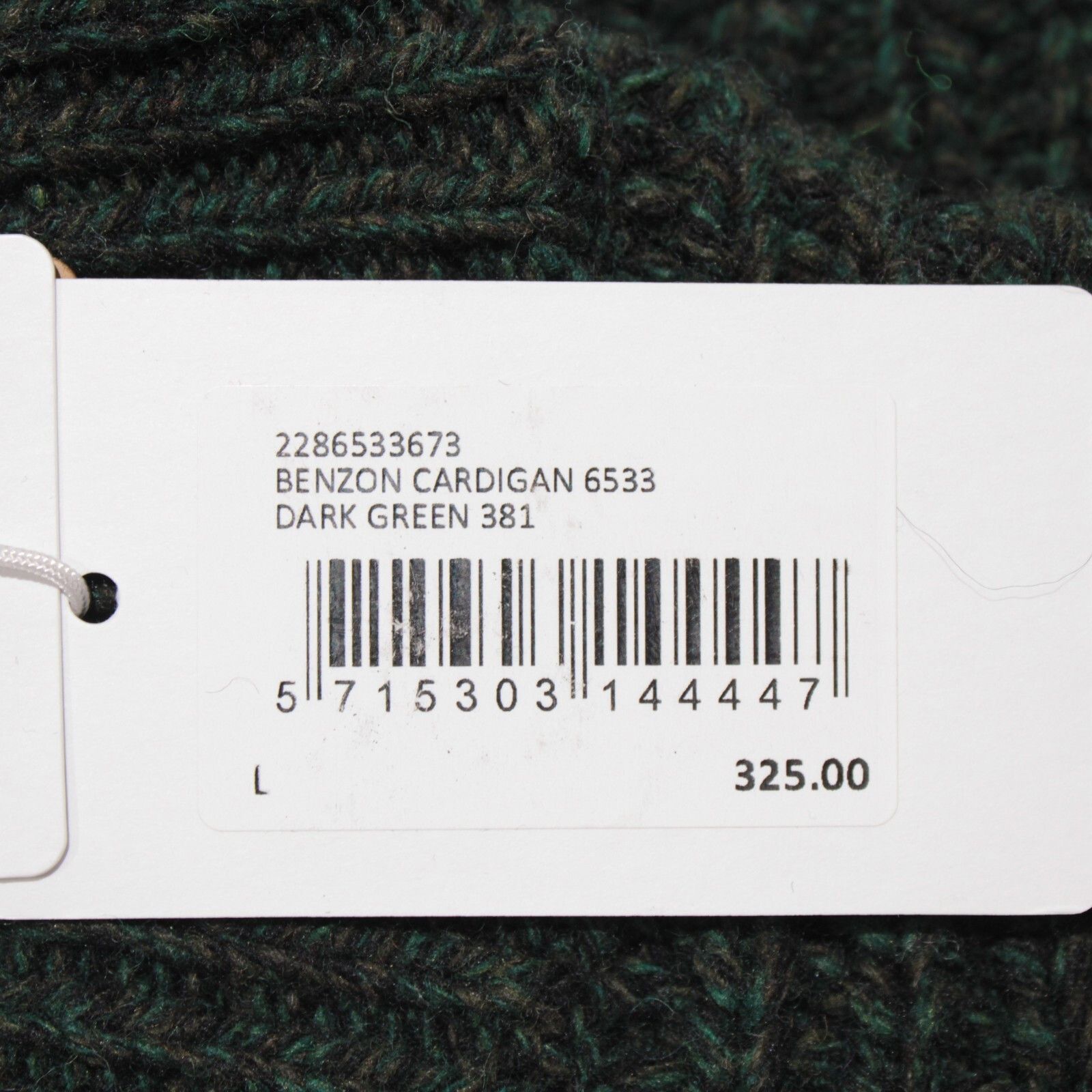 Other No Nationality Sweater Size US L in Green Size US L / EU 52-54 / 3 - 8 Thumbnail