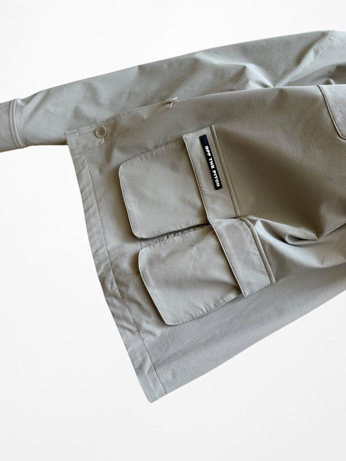 Japanese Brand Off the pitch multipocket skate jacket Size US S / EU 44-46 / 1 - 4 Thumbnail