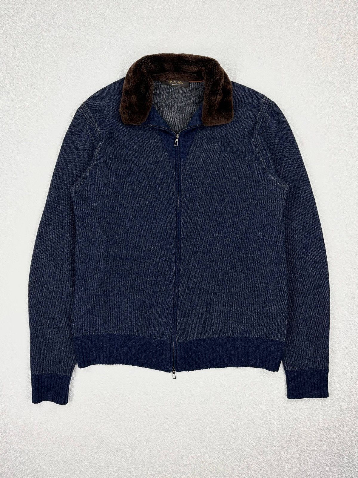 Loro Piana Loro Piana Cashmere zip sweater Size US M / EU 48-50 / 2 - 1 Thumbnail