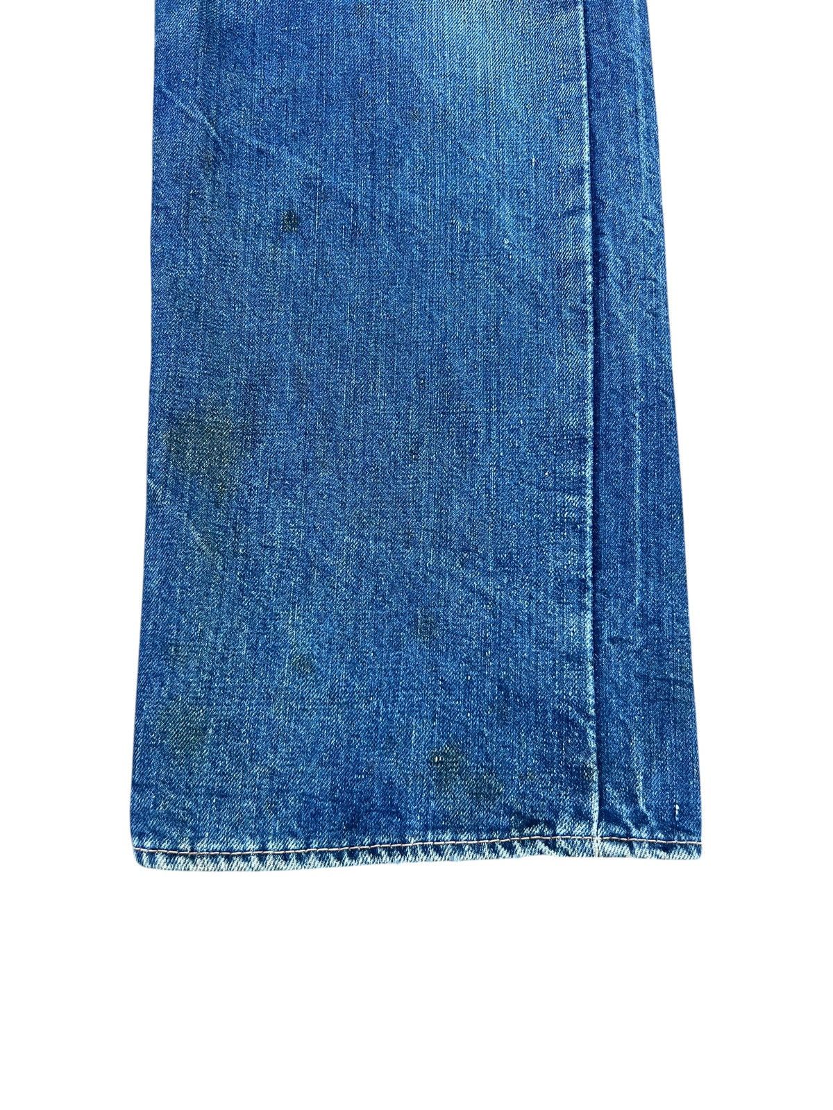 Vintage RARE! Vintage 60s Canton Fade Dirty Denim Selvedge Jeans Size US 36 / EU 52 - 11 Thumbnail