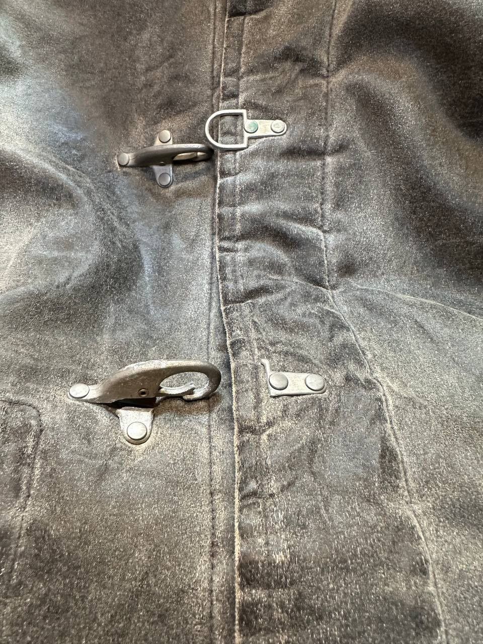 Avirex Vintage Avirex Shearling Leather Clasp Jacket Size US M / EU 48-50 / 2 - 19 Thumbnail