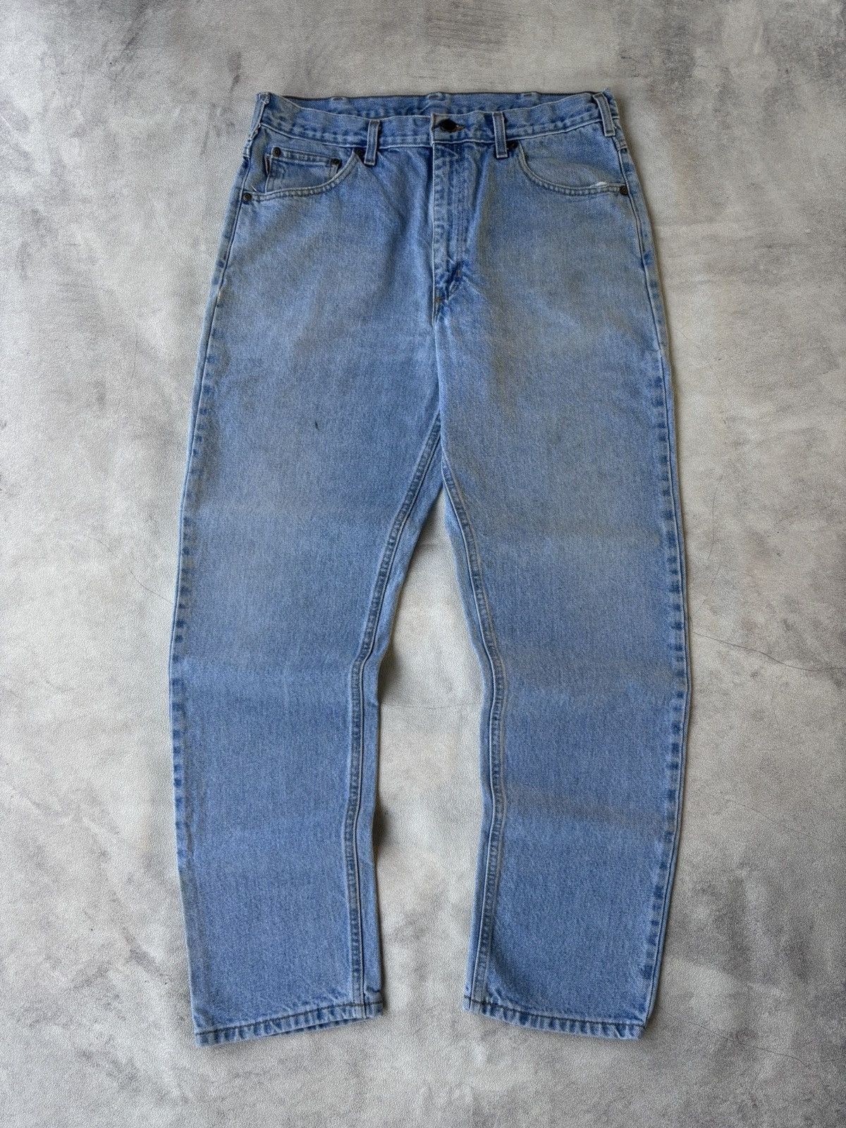 Carhartt carhartt jeans basic B18 size 36 tradisional fit Size US 36 / EU 52 - 4 Thumbnail