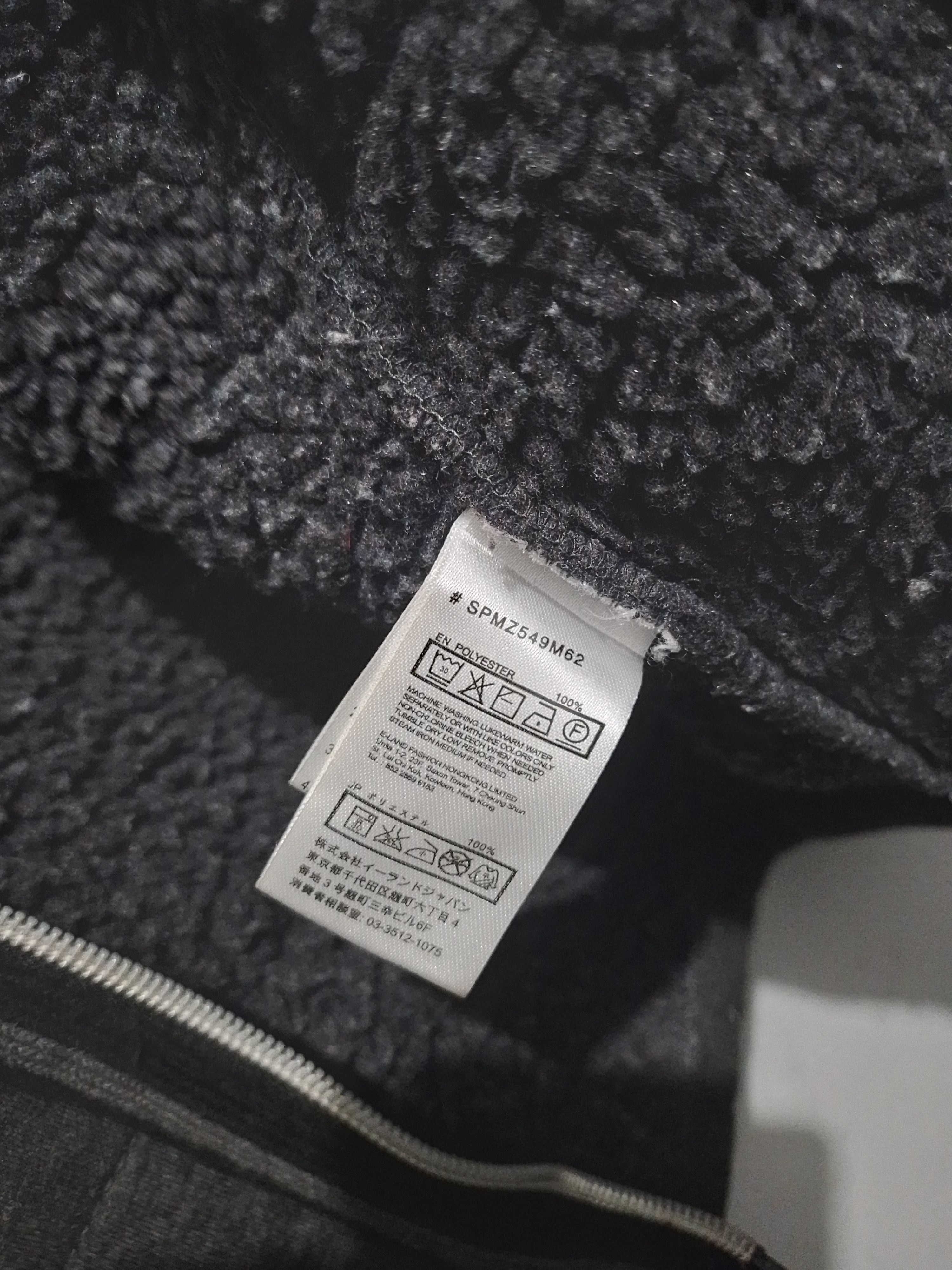 Other SPAO QUILTED SHERPA JACKET Size US L / EU 52-54 / 3 - 4 Thumbnail