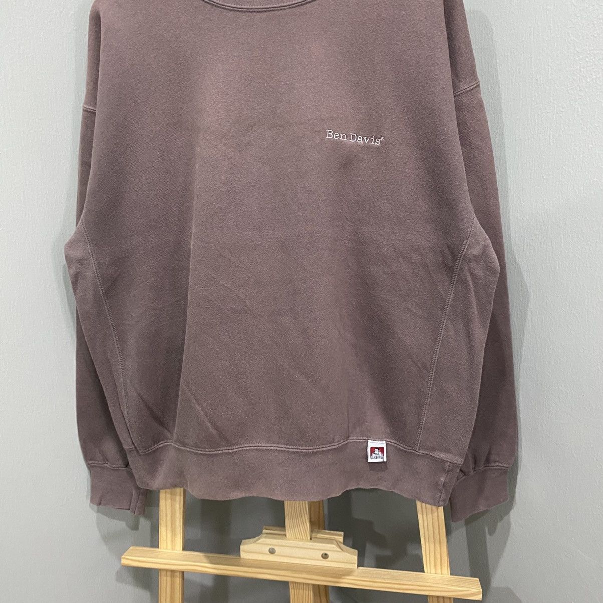 Ben Davis VINTAGE BEN DAVIS BASIC LOGO SWEATSHIRT Size US L / EU 52-54 / 3 - 4 Thumbnail