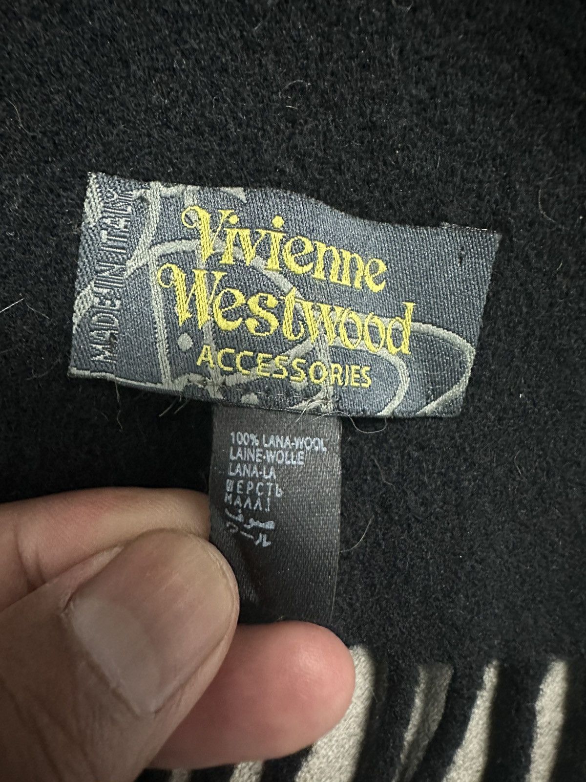 Vivienne Westwood Vivienne Westwood Mafla Made in Italy Size ONE SIZE - 5 Thumbnail