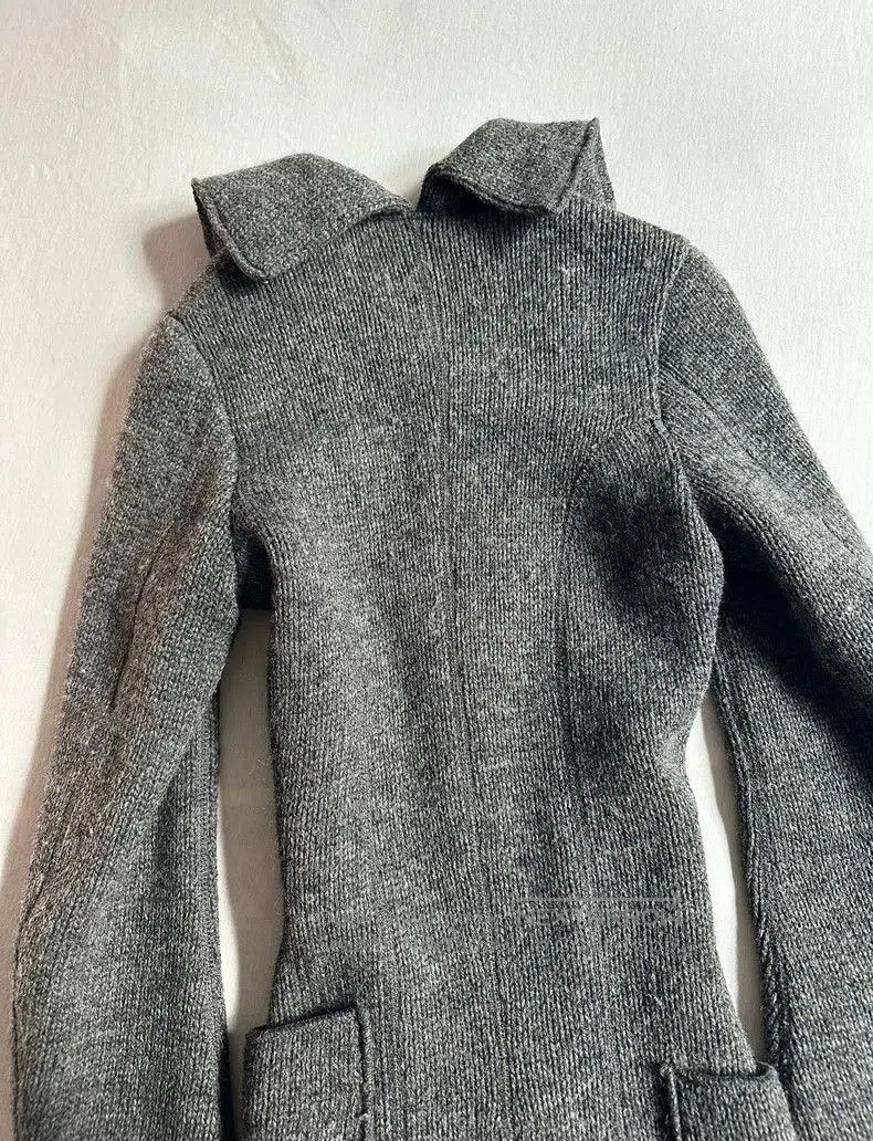 Junya Watanabe Junya Watanabe Asymmetric Wool Jacket. Size S / US 4 / IT 40 - 7 Thumbnail