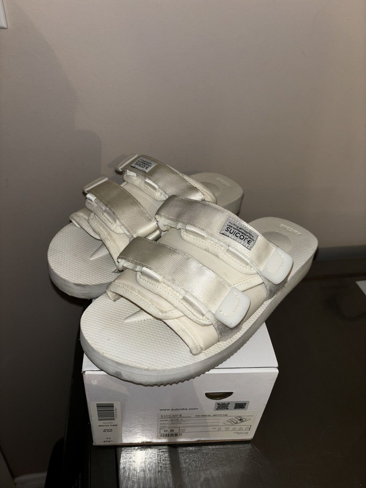 Suicoke Suicoke MOTO-Cab Size US 8.5 / IT 38.5 - 1 Thumbnail