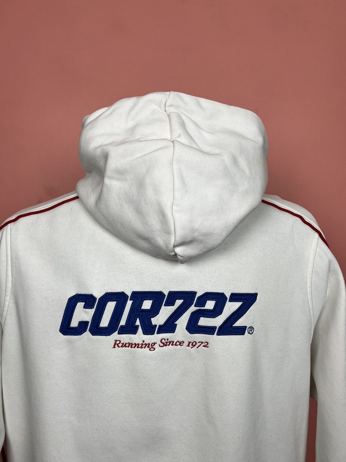 Nike × Vintage Nike vintage rare hoodie cortez vintage hype Size US S / EU 44-46 / 1 - 11 Thumbnail