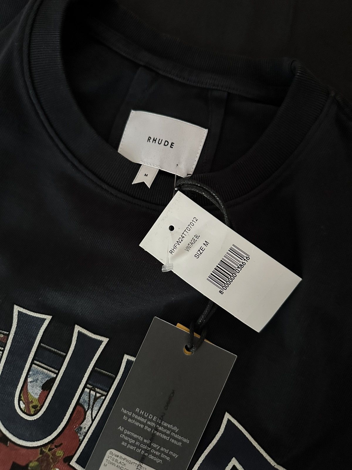 Rhude Rhude Town and Country Tee Size US M / EU 48-50 / 2 - 3 Thumbnail