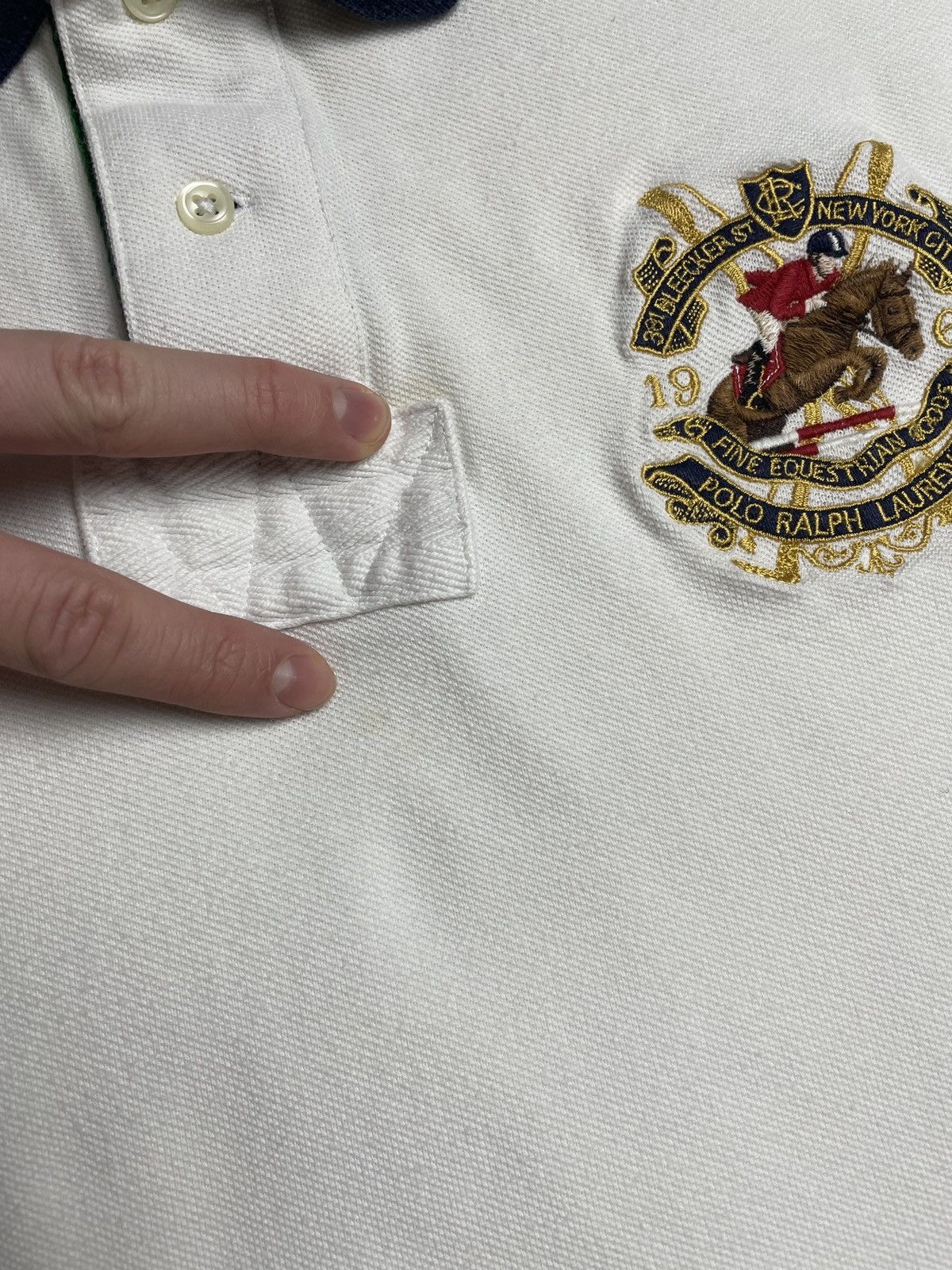 Vintage Polo Ralph Lauren big pony chief keef y2k swag drill rugby Size US L / EU 52-54 / 3 - 8 Thumbnail