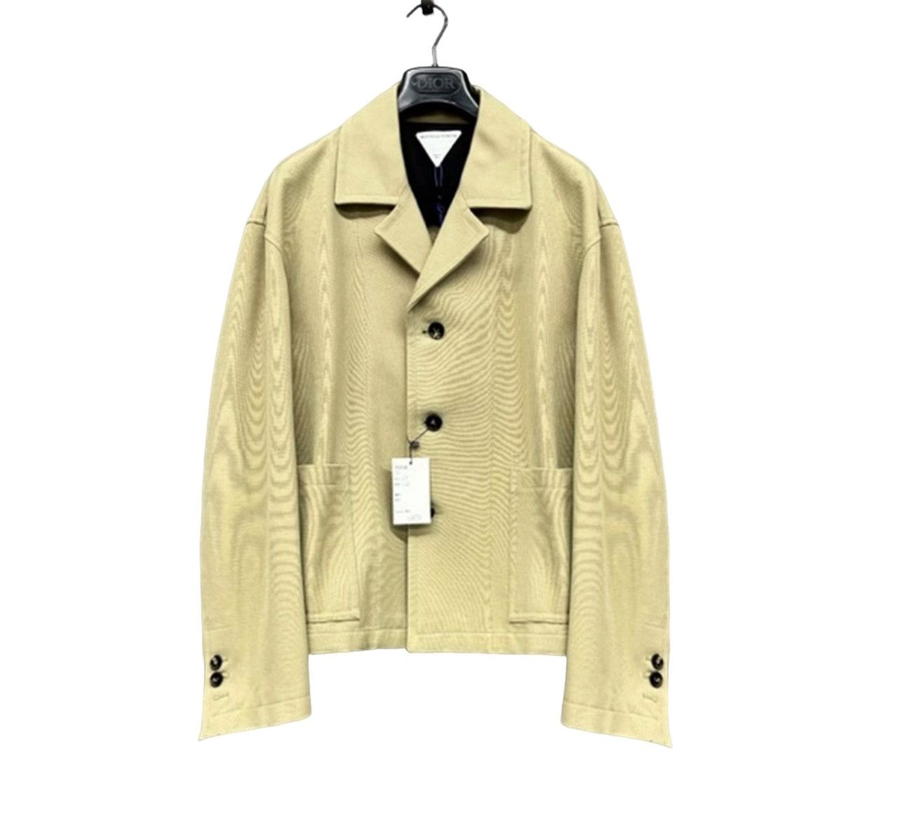 Bottega Veneta Bottega Veneta Structured Cotton Jacket Size 52 Size US L / EU 52-54 / 3 - 1 Thumbnail