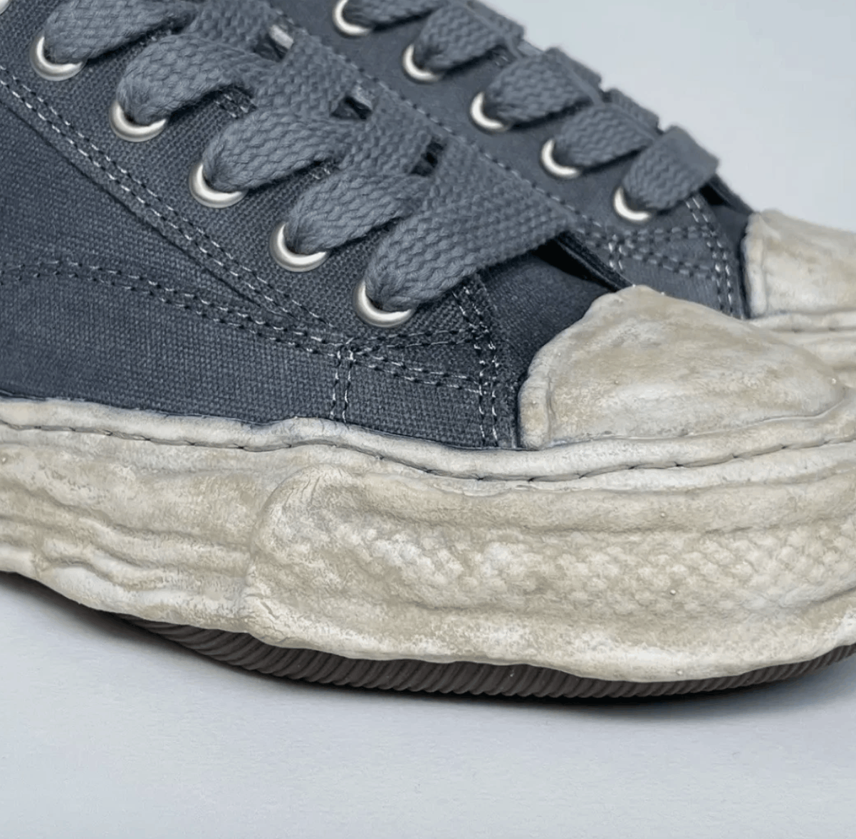 Black Canvas ‘Peterson’ Original Sole Sneakers