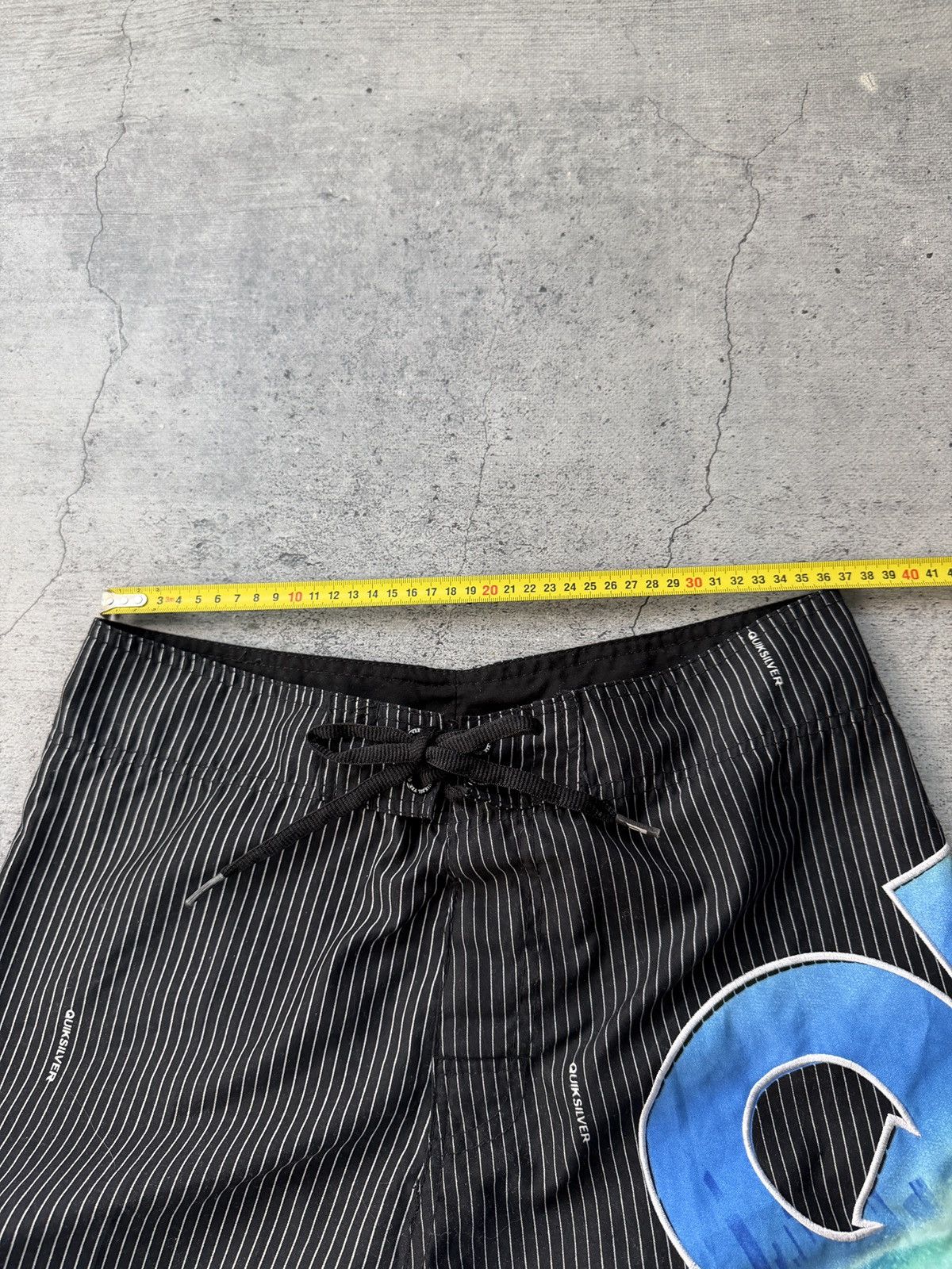 Quiksilver Vintage Quicksilver shorts big logo size М (32) Size US 32 / EU 48 - 10 Thumbnail