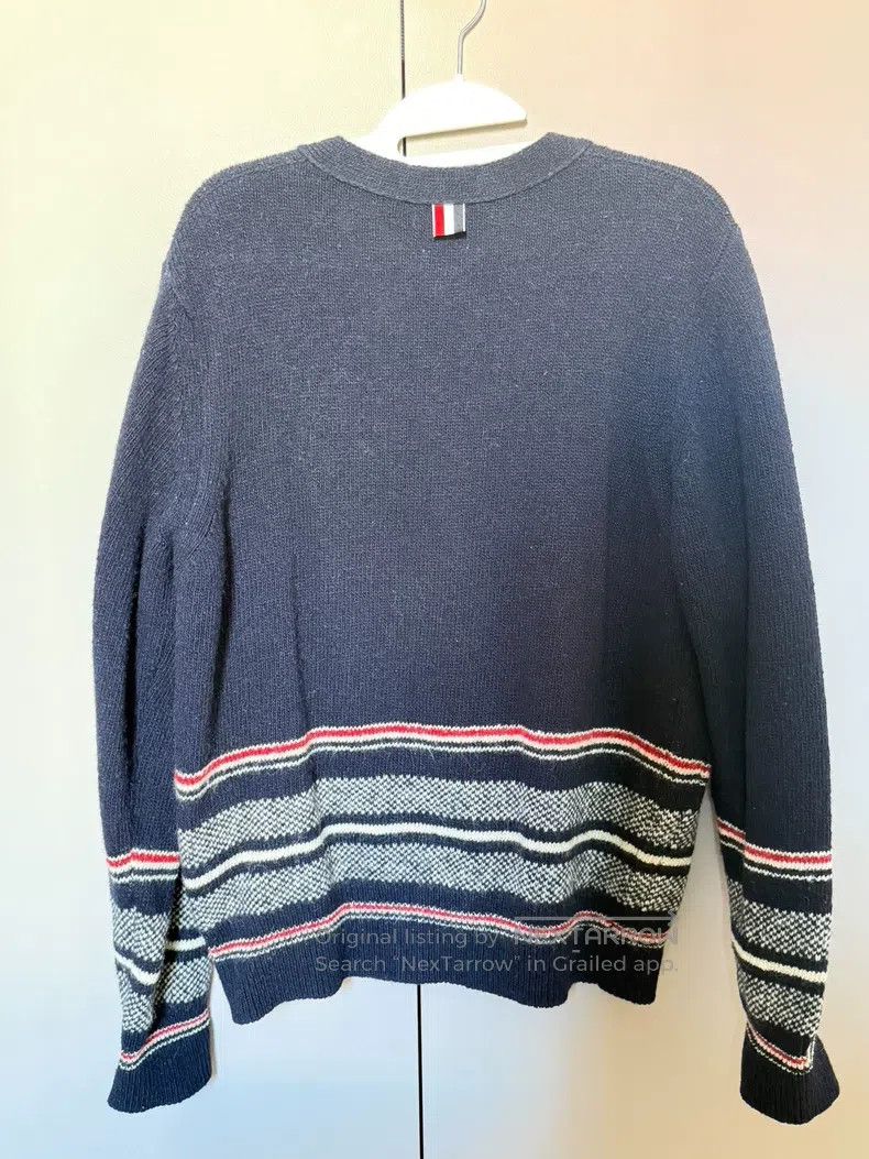 Thom Browne Thom Browne cardigan Size US L / EU 52-54 / 3 - 2 Thumbnail