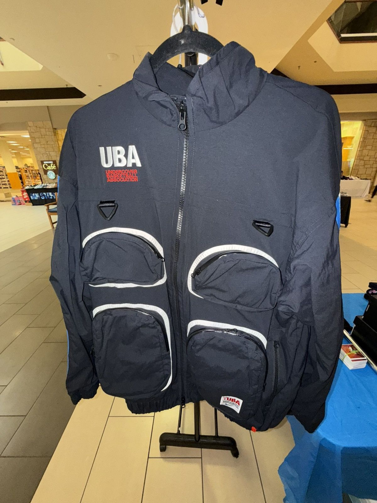 Nike × Undercover Nike Undercover UBA Multipocket Tracksuit Jacket CW8009-010 Size US S / EU 44-46 / 1 - 1 Thumbnail