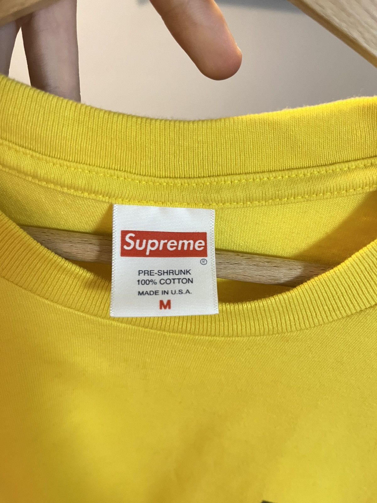 Supreme Supreme Body Snatchers Tee Size US M / EU 48-50 / 2 - 3 Thumbnail