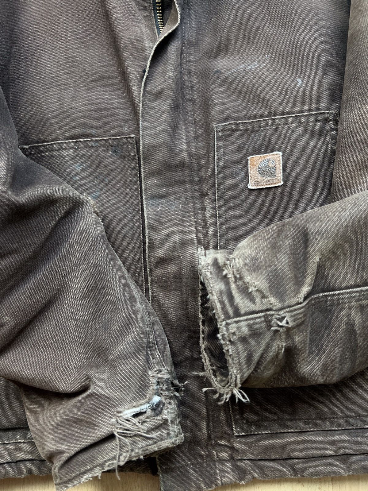 Carhartt Carhartt Arctic Coat, JK22 DKB Size US L / EU 52-54 / 3 - 3 Thumbnail