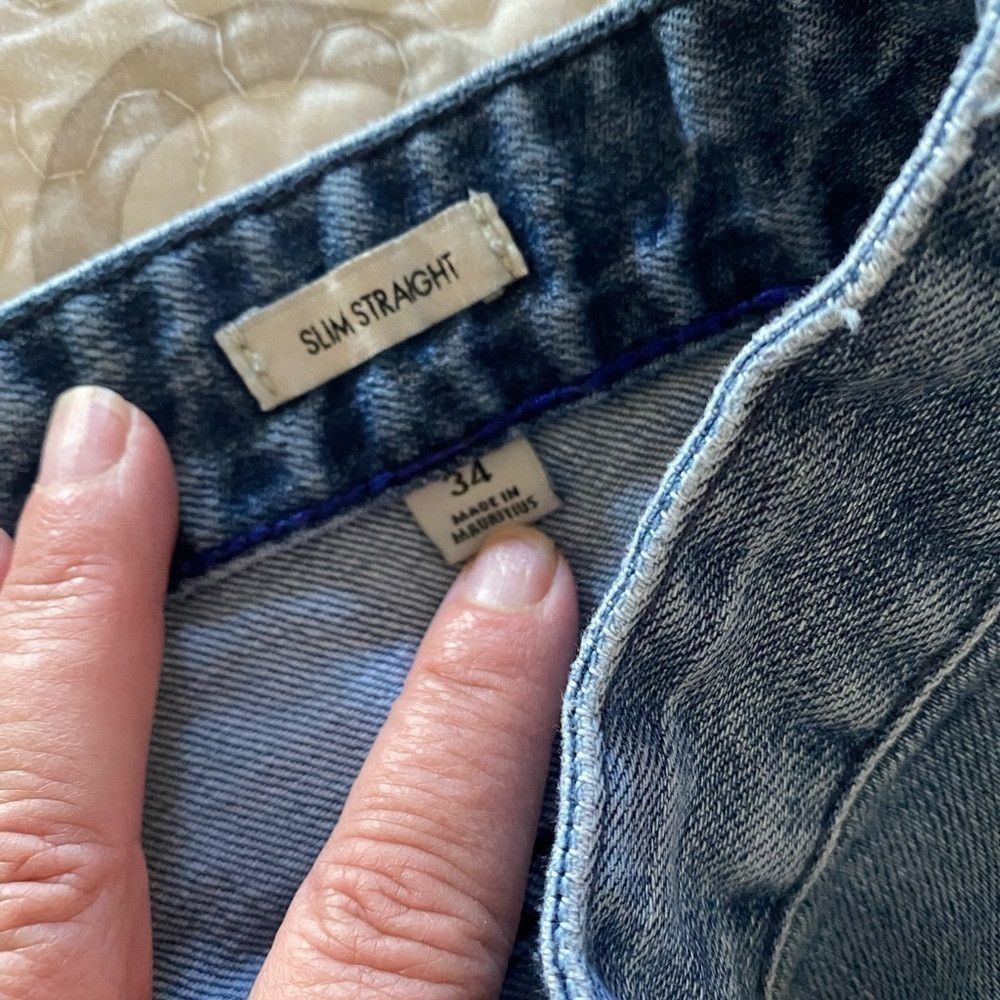 Japanese Brand Vintage Kosmolupo Japanese archival jeans Size US 32 / EU 48 - 8 Thumbnail