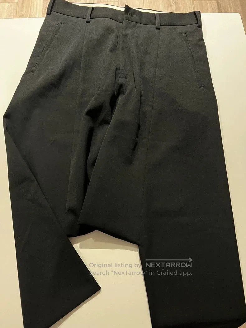 Comme des Garcons Comme des Garcons Wool Dropped. Size US 32 / EU 48 - 3 Thumbnail