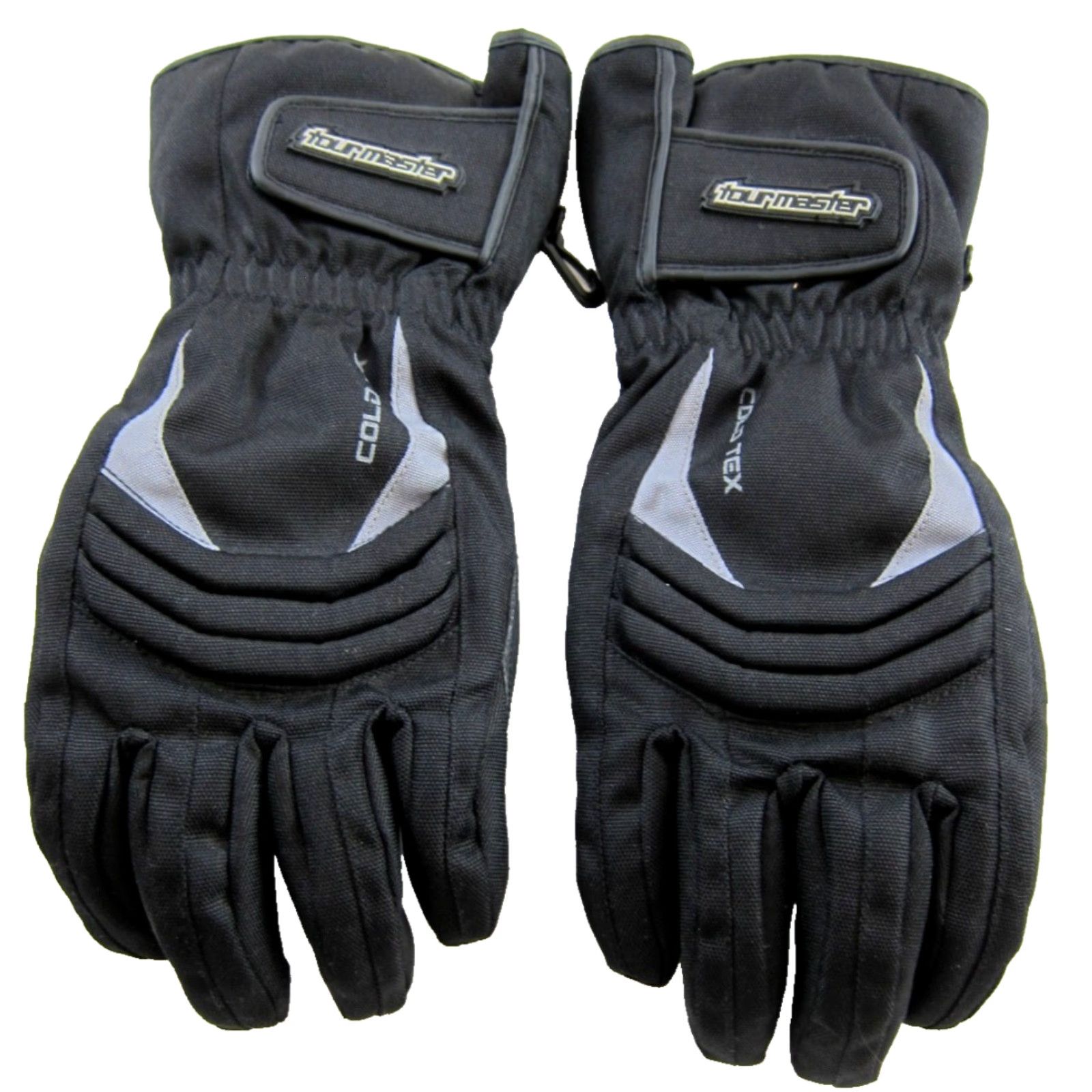 Vintage Tourmaster Glove Women S Leather Black Padded Fleece lined 100% Leather Warm Waterproof Wrist S/7 Size S / US 4 / IT 40 - 5 Thumbnail