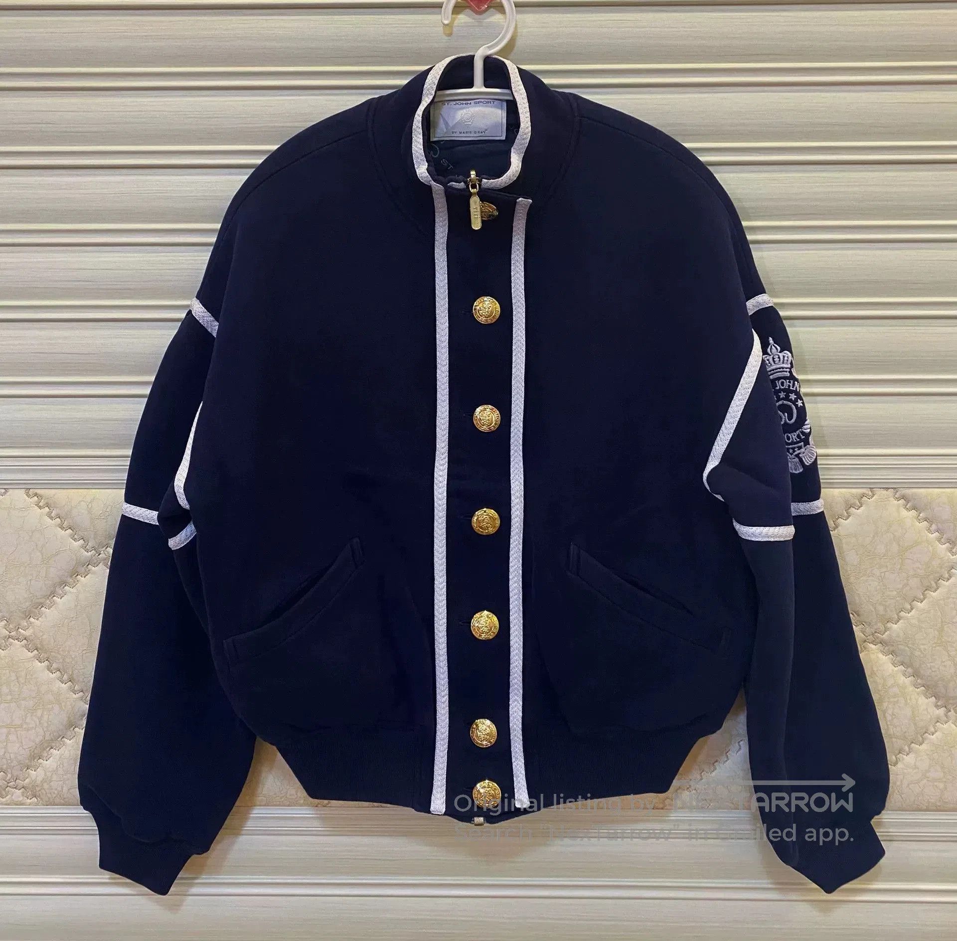 St. John ST.JOHN Blue Double. Size US M / EU 48-50 / 2 - 1 Thumbnail