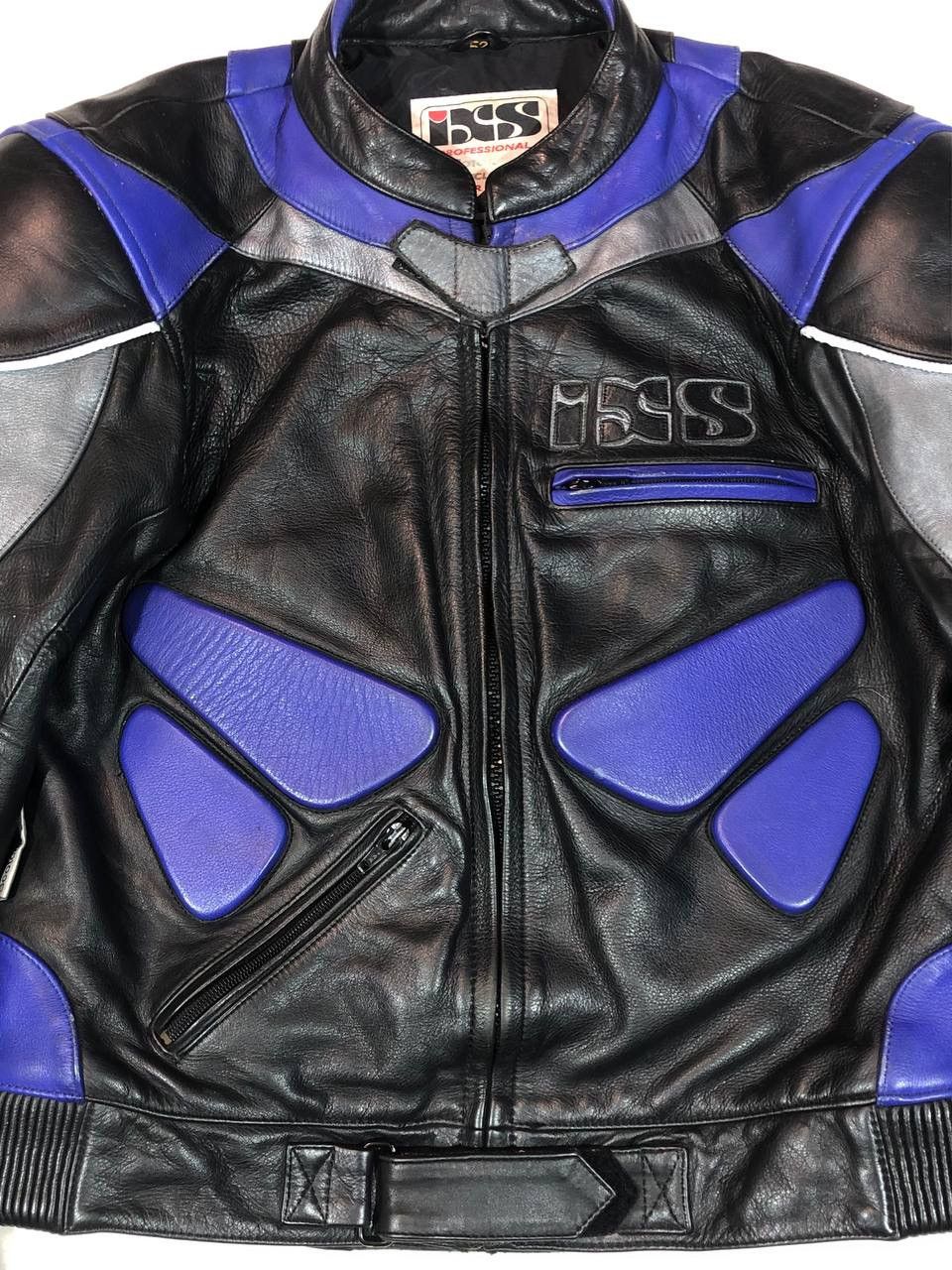 Other IXS Moto Leather Jacket Racing Vintage Size US M / EU 48-50 / 2 - 10 Thumbnail