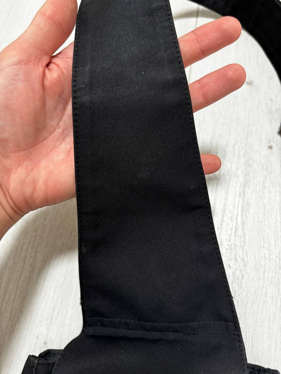 Nike 00s Nike Vintage Basic Logo Black Small Sling Bag Size ONE SIZE - 10 Thumbnail