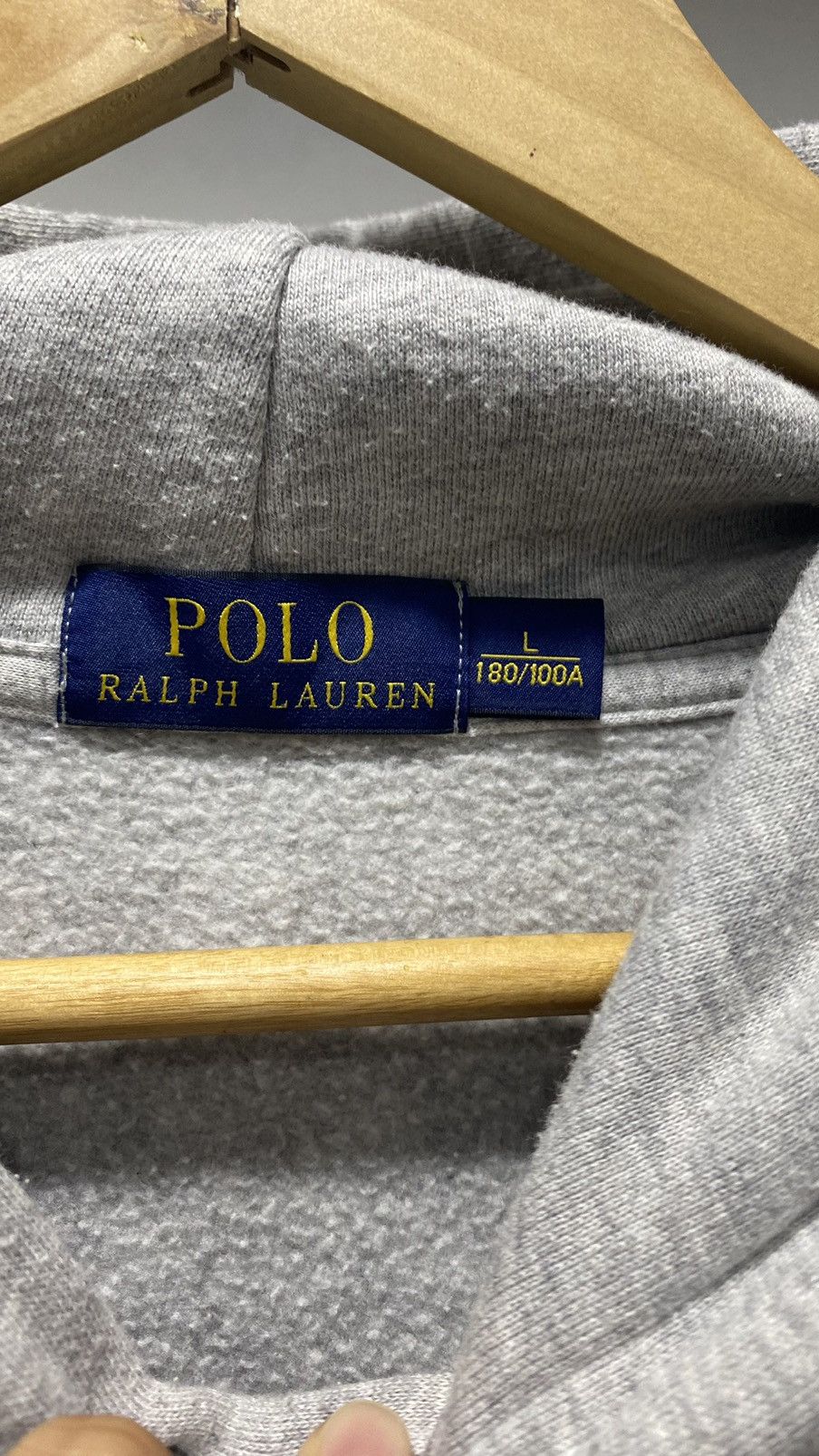 Designer × Polo Ralph Lauren × Vintage ❌FINAL DROP❌POLO RALPH LAUREN HOODIE Size US L / EU 52-54 / 3 - 5 Thumbnail