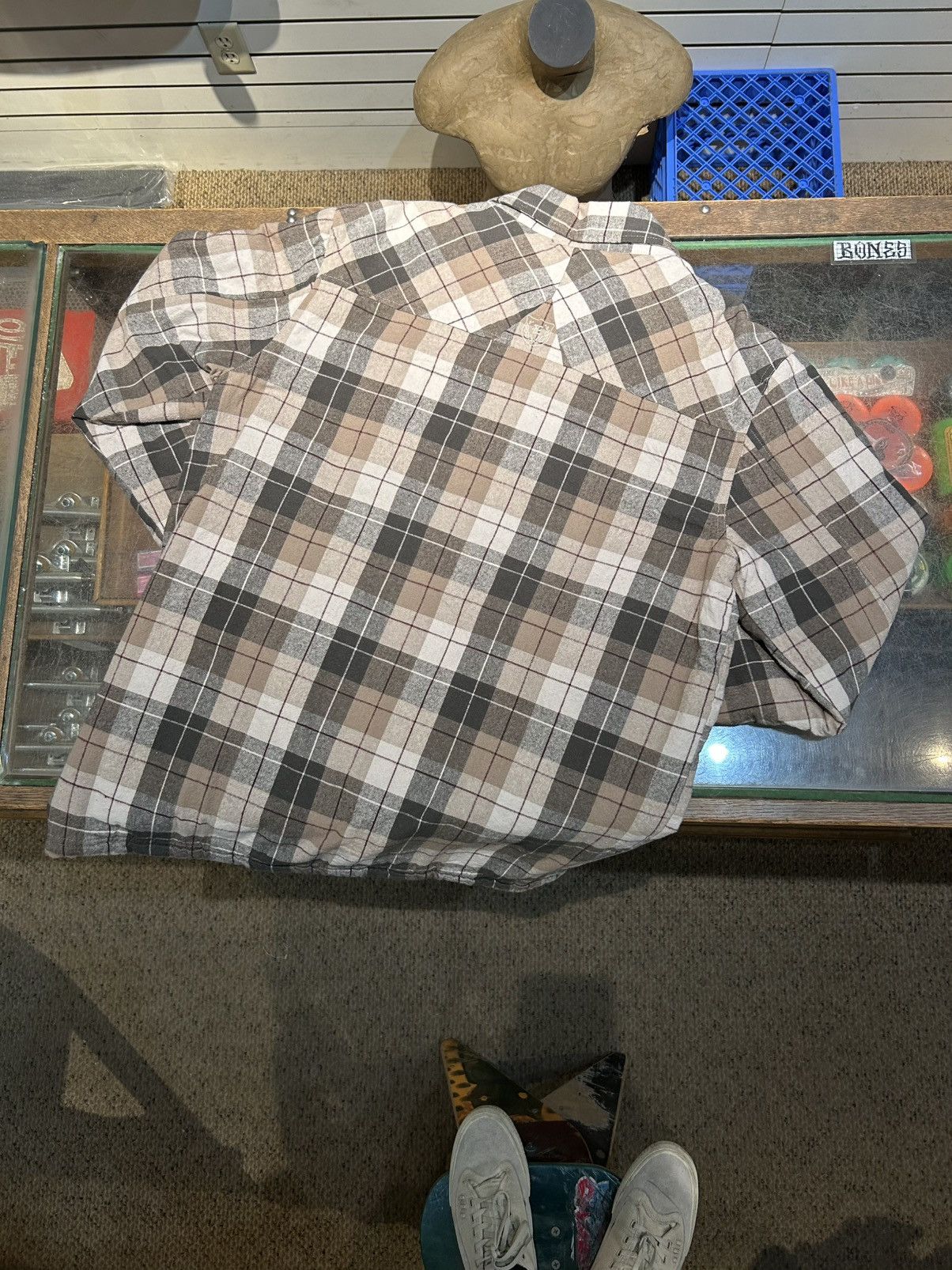 Ezekiel Ezekiel Fleece Lined Flannel Size US XL / EU 56 / 4 - 2 Thumbnail