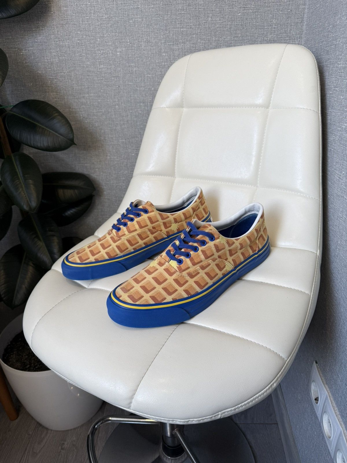 Billionaire Boys Club Billionaire Boys Club Icecream Waffle Sneakers Japan BBC Size US 11 / EU 44 - 1 Thumbnail