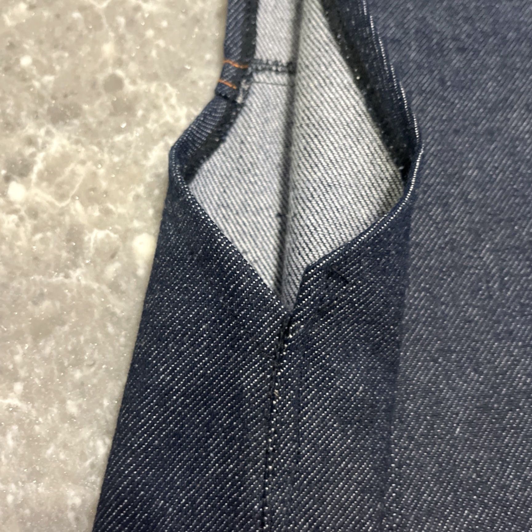 Denime VINTAGE Women’s Denim Vest Large Made In USA Blue 90s Western Womens Size L / US 10 / IT 46 - 6 Thumbnail